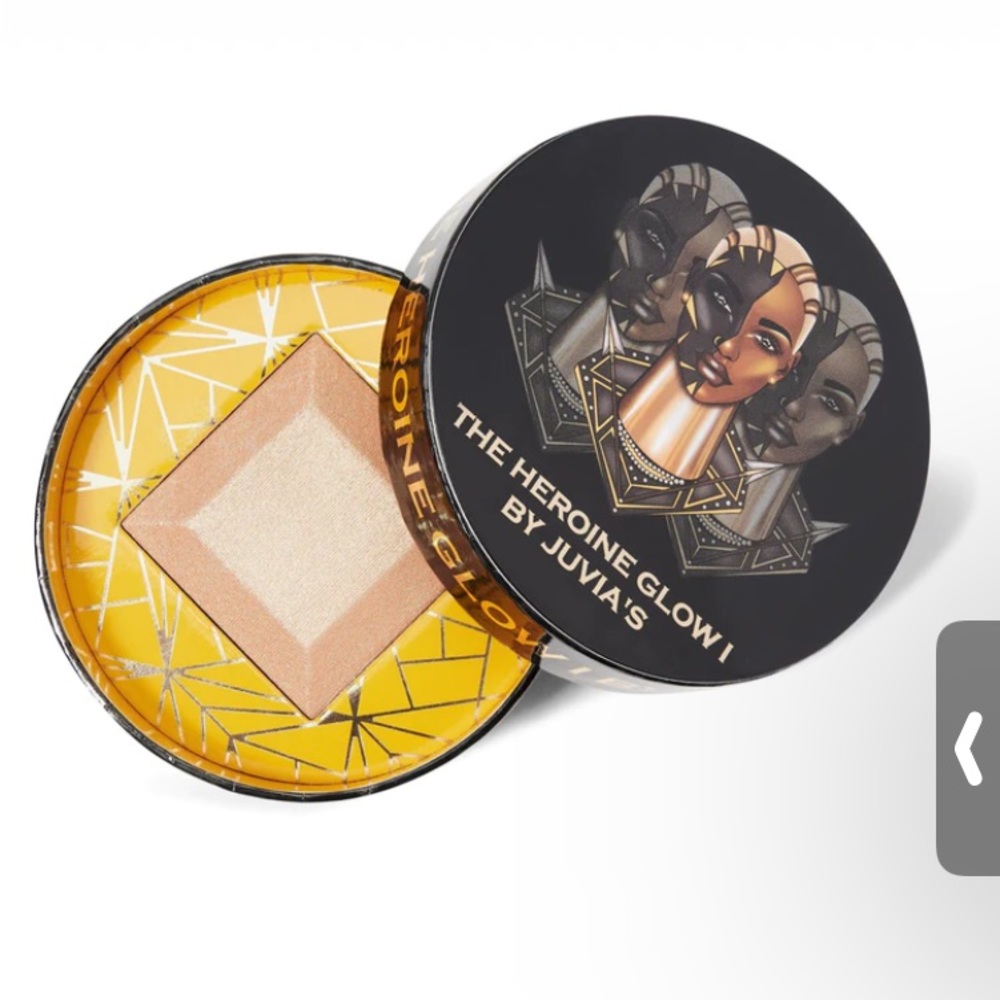 👑JUVIAS PLACE 👑 BRAND NEW ✨IN BOX Heroine 👑Glow🌟I Highlighter 👑